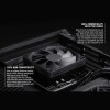 Noctua NH-L9x65 Chromax.black Ψύκτρα Επεξεργαστή για Socket AM4/AM5/1200/115x/1700