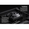 Noctua NH-L9x65 Chromax.black Ψύκτρα Επεξεργαστή για Socket AM4/AM5/1200/115x/1700