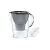 Brita Marella Κανάτα Σερβιρίσματος Πλαστική Graphite με Φίλτρο 2400ml