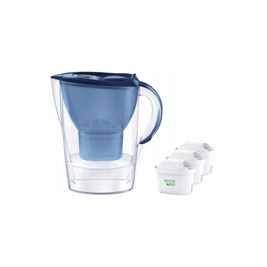 Brita Marella Κανάτα Σερβιρίσματος Blue με Φίλτρο 2400ml