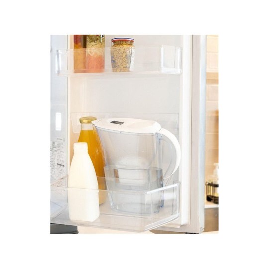 Brita Marella Κανάτα Σερβιρίσματος Πλαστική White με Φίλτρο 2400ml