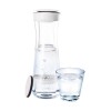 Brita Fill & Serve Κανάτα Σερβιρίσματος Πλαστική White με Φίλτρο 1300ml