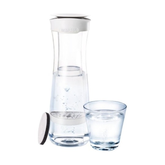 Brita Fill & Serve Κανάτα Σερβιρίσματος Πλαστική White με Φίλτρο 1300ml