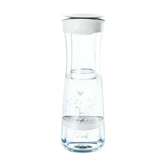 Brita Fill & Serve Κανάτα Σερβιρίσματος Πλαστική White με Φίλτρο 1300ml