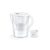 Brita Marella XL Κανάτα Σερβιρίσματος Πλαστική White με Φίλτρο 3500ml