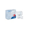 Brita Style Essential Κανάτα Σερβιρίσματος Πλαστική White με Φίλτρο 2400ml