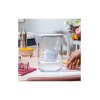 Brita Style Essential Κανάτα Σερβιρίσματος Πλαστική White με Φίλτρο 2400ml