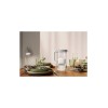 Brita Glass Κανάτα Σερβιρίσματος Πλαστική Grey με Φίλτρο 2500ml