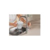 Brita Glass Κανάτα Σερβιρίσματος Πλαστική Grey με Φίλτρο 2500ml