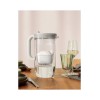 Brita Glass Κανάτα Σερβιρίσματος Πλαστική Grey με Φίλτρο 2500ml