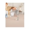 Brita Glass Κανάτα Σερβιρίσματος Πλαστική Grey με Φίλτρο 2500ml