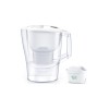 Brita Style Essential Κανάτα Σερβιρίσματος Πλαστική White με Φίλτρο 2400ml