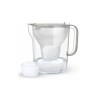 Brita Style Essential Xl Sandy + Mx Pro Pure Κανάτα Σερβιρίσματος Πλαστική με Φίλτρο 3600ml