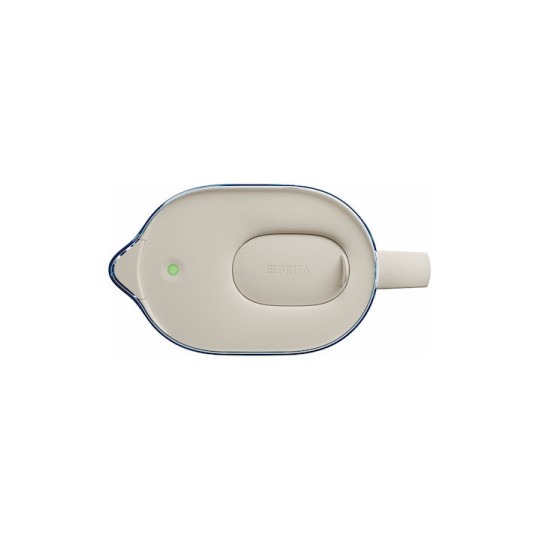 Brita Style Essential Xl Sandy + Mx Pro Pure Κανάτα Σερβιρίσματος Πλαστική με Φίλτρο 3600ml