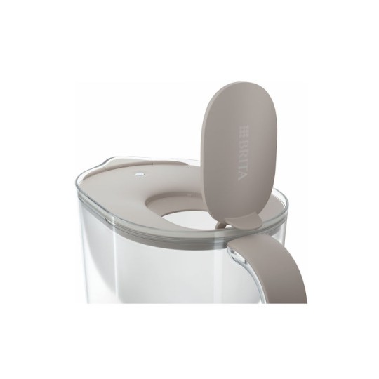 Brita Style Essential Xl Sandy + Mx Pro Pure Κανάτα Σερβιρίσματος Πλαστική με Φίλτρο 3600ml