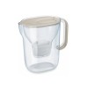 Brita Style Essential Xl Sandy + Mx Pro Pure Κανάτα Σερβιρίσματος Πλαστική με Φίλτρο 3600ml
