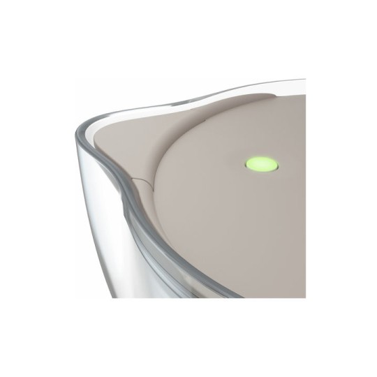 Brita Style Essential Xl Sandy + Mx Pro Pure Κανάτα Σερβιρίσματος Πλαστική με Φίλτρο 3600ml