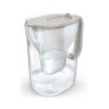 Brita Style Essential Xl Sandy + Mx Pro Pure Κανάτα Σερβιρίσματος Πλαστική με Φίλτρο 3600ml
