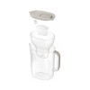 Brita Style Essential Xl Sandy + Mx Pro Pure Κανάτα Σερβιρίσματος Πλαστική με Φίλτρο 3600ml