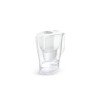 Brita Aluna Κανάτα Σερβιρίσματος Πλαστική White με Φίλτρο 2400ml