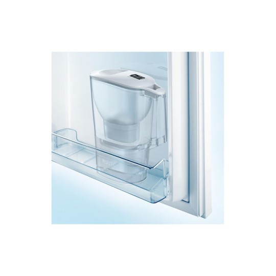 Brita Aluna Κανάτα Σερβιρίσματος Πλαστική White με Φίλτρο 2400ml