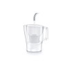 Brita Aluna Κανάτα Σερβιρίσματος Πλαστική White με Φίλτρο 2400ml