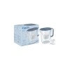 Brita Style Essential Xl Blue + Mx Pro Pure Κανάτα Σερβιρίσματος Πλαστική με Φίλτρο 2300ml