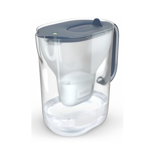 Brita Style Essential Xl Blue + Mx Pro Pure Κανάτα Σερβιρίσματος Πλαστική με Φίλτρο 2300ml