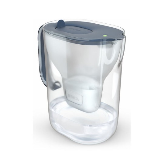 Brita Style Essential Xl Blue + Mx Pro Pure Κανάτα Σερβιρίσματος Πλαστική με Φίλτρο 2300ml