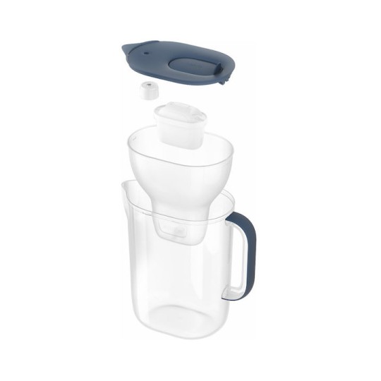 Brita Style Essential Xl Blue + Mx Pro Pure Κανάτα Σερβιρίσματος Πλαστική με Φίλτρο 2300ml