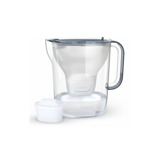 Brita Style Essential Xl Blue + Mx Pro Pure Κανάτα Σερβιρίσματος Πλαστική με Φίλτρο 2300ml