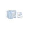 Brita Style Essential Xl White + Mx Pro Pure Κανάτα Σερβιρίσματος Πλαστική με Φίλτρο 3600ml