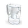 Brita Style Essential Xl White + Mx Pro Pure Κανάτα Σερβιρίσματος Πλαστική με Φίλτρο 3600ml