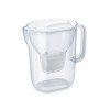 Brita Style Essential Xl White + Mx Pro Pure Κανάτα Σερβιρίσματος Πλαστική με Φίλτρο 3600ml
