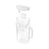 Brita Style Essential Xl White + Mx Pro Pure Κανάτα Σερβιρίσματος Πλαστική με Φίλτρο 3600ml