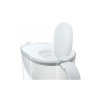 Brita Style Essential Xl White + Mx Pro Pure Κανάτα Σερβιρίσματος Πλαστική με Φίλτρο 3600ml