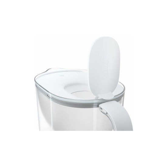 Brita Style Essential Xl White + Mx Pro Pure Κανάτα Σερβιρίσματος Πλαστική με Φίλτρο 3600ml