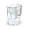 Brita Style Essential Xl White + Mx Pro Pure Κανάτα Σερβιρίσματος Πλαστική με Φίλτρο 3600ml