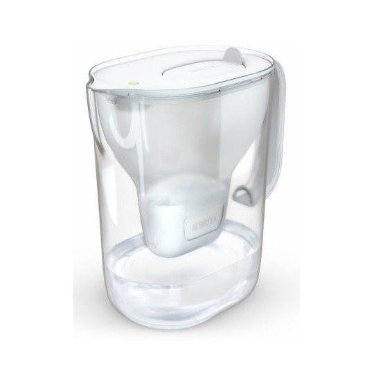 Brita Style Essential Xl White + Mx Pro Pure Κανάτα Σερβιρίσματος Πλαστική με Φίλτρο 3600ml