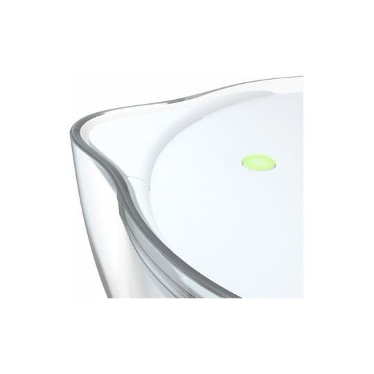 Brita Style Essential Xl White + Mx Pro Pure Κανάτα Σερβιρίσματος Πλαστική με Φίλτρο 3600ml