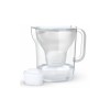 Brita Style Essential Xl White + Mx Pro Pure Κανάτα Σερβιρίσματος Πλαστική με Φίλτρο 3600ml