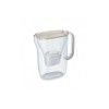 Brita Style Essential Κανάτα Σερβιρίσματος Πλαστική Sand με Φίλτρο 2400ml