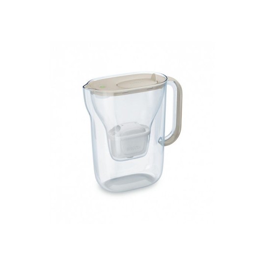 Brita Style Essential Κανάτα Σερβιρίσματος Πλαστική Sand με Φίλτρο 2400ml