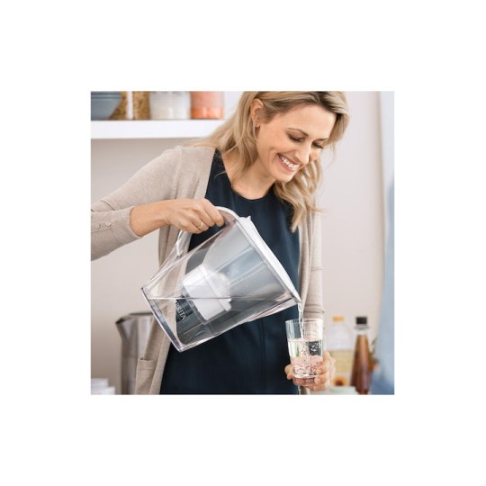 Brita Marella XL Κανάτα Σερβιρίσματος Πλαστική Blue με Φίλτρο 3500ml