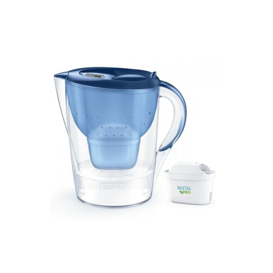 Brita Marella XL Κανάτα Σερβιρίσματος Πλαστική Blue με Φίλτρο 3500ml