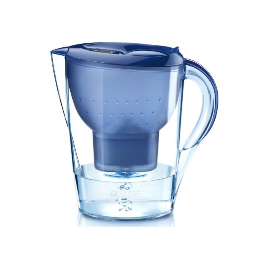 Brita Marella XL Κανάτα Σερβιρίσματος Πλαστική Blue με Φίλτρο 3500ml