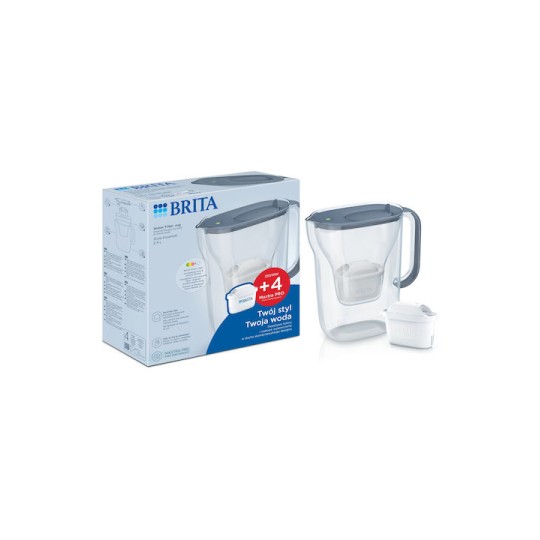 Brita Maxtra Κανάτα Σερβιρίσματος Πλαστική με Φίλτρο 1400ml