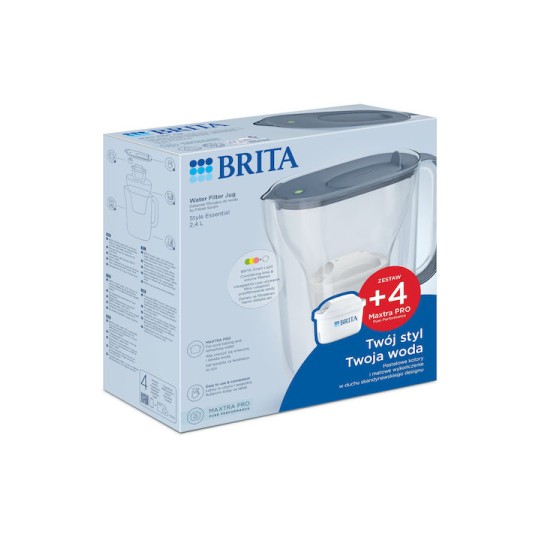 Brita Maxtra Κανάτα Σερβιρίσματος Πλαστική με Φίλτρο 1400ml