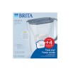 Brita Maxtra Κανάτα Σερβιρίσματος Πλαστική με Φίλτρο 1400ml