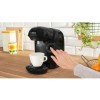 Bosch Καφετιέρα για Κάψουλες Tassimo Πίεσης 3.3bar Μαύρη